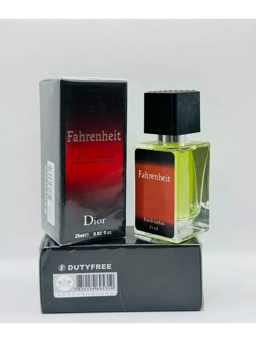 Мужская парфюмерная вода Dior Fahrenheit Eau De Parfum 25 мл